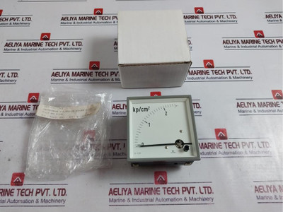 Gossen 0-2,5 Kp/Cm2 Instrument Det-04073-4 0-10V