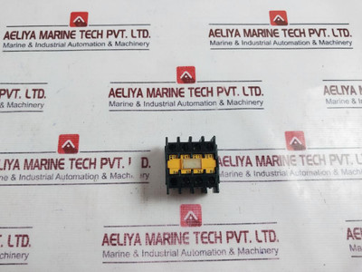 Telemecanique La1-d31 A 65 Contactor 10A 660V Ac11 6A 500V~