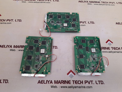 LCD Screen Panel Ampire 240128i2 Rev.C Weight: 185 gm