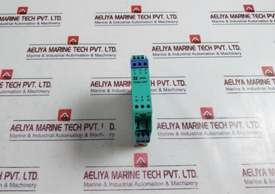 Pepperl+Fuchs Kfd0-cs-ex1.51P Transformer Isolated Loop Powered Current Separator - Used Pepperl+Fuchs Kfd0-cs-ex1.51P Transformer Isolated Loop Powered Current Separator - Used