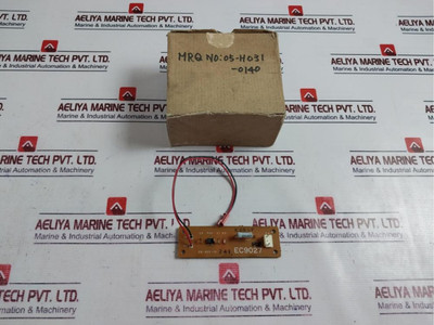 Daikin Ec9027 Printed Circuit Board Db-822-101 - Used Daikin Ec9027 Printed Circuit Board Db-822-101 - Used