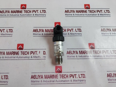Wika S-10 Pressure Transmitter 0-16 Bar, 4-20 Ma, Dc 10-30V