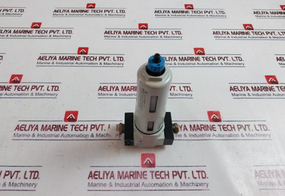 Festo Lf-d-mini-a Pneumatic Filter 180 Psi/1,2 Mpa - Used Festo Lf-d-mini-a Pneumatic Filter 180 Psi/1,2 Mpa - Used