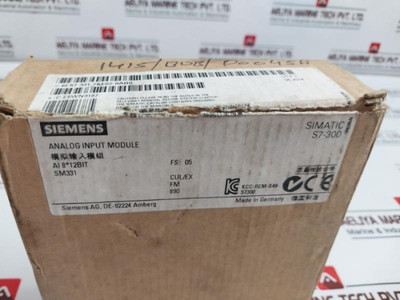 Siemens 6Es7 331-7Kf02-0Ab0 Simatic S7-300 Analog Input Module - New Siemens 6Es7 331-7Kf02-0Ab0 Simatic S7-300 Analog Input Module - New