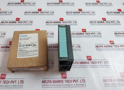 Siemens 6Es7 331-7Kf02-0Ab0 Simatic S7-300 Analog Input Module