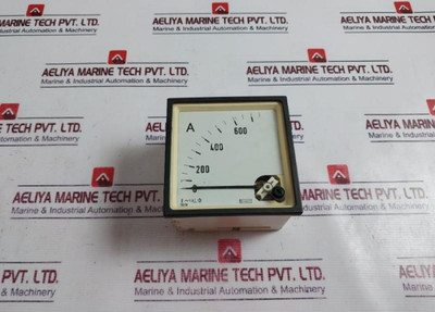 Crompton 0-750 A Ammeter 750/5A - Used Crompton 0-750 A Ammeter 750/5A - Used