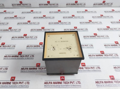 Saci Trop Serie Naval Timing Synchronising Relay 110-220V - Used Saci Trop Serie Naval Timing Synchronising Relay 110-220V - Used