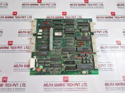 Norcontrol Nn-791.12 Her 100261 I I/O Processor Card - Used Norcontrol Nn-791.12 Her 100261 I I/O Processor Card - Used
