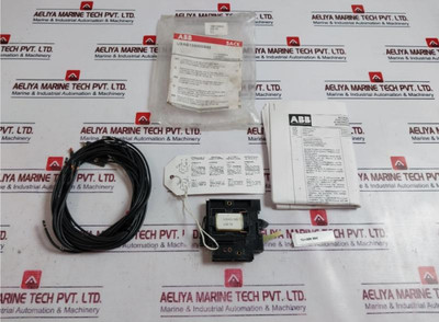 Abb Sace Uxab159355948 Undervoltage Release 220V 50Hz + Auxiliary Switch - New Abb Sace Uxab159355948 Undervoltage Release 220V 50Hz + Auxiliary Switch - New