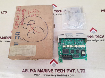 Omron cqm1h pulse i/o board resistive transistor 24v dc