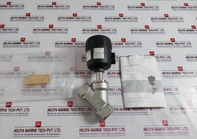 Burkert 2000 B 40 0 Ptfe Va 2/2-way Angle-seat Valve - New Burkert 2000 B 40 0 Ptfe Va 2/2-way Angle-seat Valve - New
