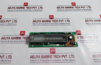 Ise Electronics Cu205Ecpb-11Js Display Pc Board
