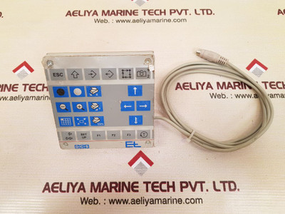 Erhardt+leimer 0m 4511 dcs control panel