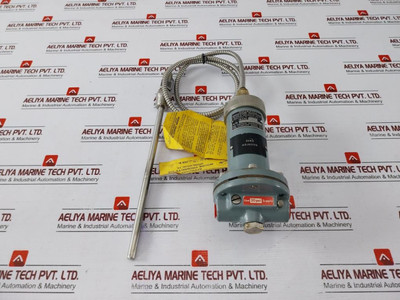 Moore 33C Nullmatic Temperature Transmitter 5477-c 8F Use 20 Psi - Used