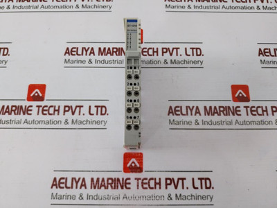 Crevis St-1218 Digital Input 8 Point Sink Terminal Relay 12V / 24Vdc