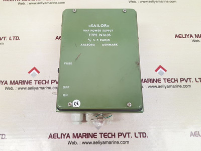Sailor N163S Power Supply Module Ver. 2 110/127V Ac Ip40