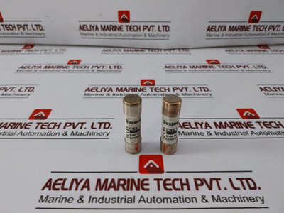 Lot Of 12X Bussmann C14G25 Low Voltage Fuse 25A 14X51 Mm