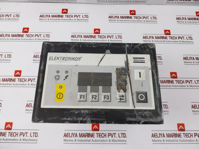 Atlas Copco 1900 0700 08 Elektronikon Control Unit (Not Working) Atlas Copco 1900 0700 08 Elektronikon Control Unit (Not Working)