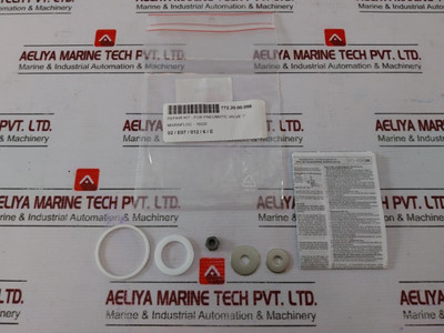 Asco C131206 Repair Kit For Pneumatic Valve 1” - New Asco C131206 Repair Kit For Pneumatic Valve 1” - New