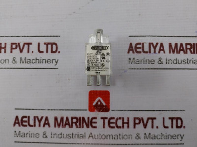 Schlegel Afl2 Contact Block 250V~ 6(3)A Vde 0630 Ac 15 A300