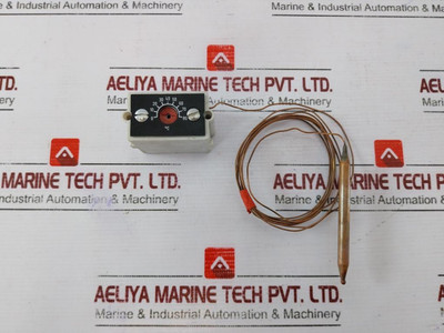 Koch Tr-v Thermostat 0-80°C 16(4)A/254Vac 10A/110V Ac - New Koch Tr-v Thermostat 0-80°C 16(4)A/254Vac 10A/110V Ac - New