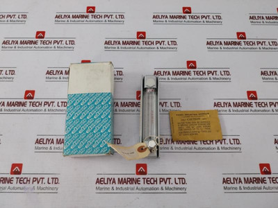 Fischer & Porter Fp-1/4-09-g-3/61 Flow Meter Msa-454065 - New Fischer & Porter Fp-1/4-09-g-3/61 Flow Meter Msa-454065 - New