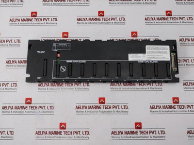 Ge Fanuc Ic693Chs392J 10-slot Expansion Rack - Used Ge Fanuc Ic693Chs392J 10-slot Expansion Rack - Used