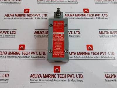 Allen-bradley 802X-a7 Limit Switch Series C Type 7 & 9