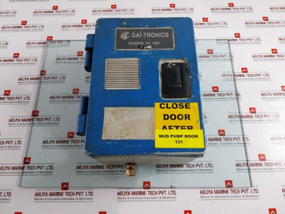 Gai-tronics 272 Intrinsically Safe Telephone 12V 12Ma - Used