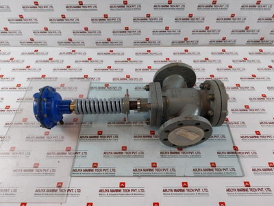 Sart Von Rohr Ep616D Regulating Valve Dn65 Pn40 0/7 Bar - New
