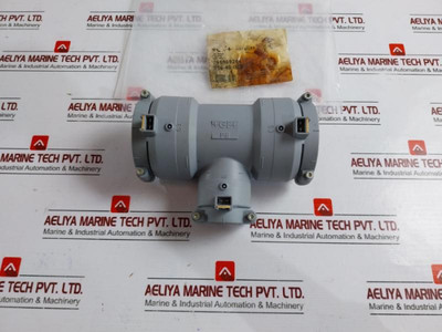 Georg Fischer 761069264 Instaflex Red Tee 90D Reduced 63-63-40 - New