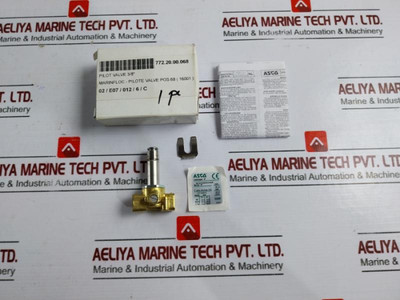 Marinfloc G356B002-055 Nc Pilot Valve 3/8” - New Marinfloc G356B002-055 Nc Pilot Valve 3/8” - New