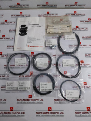 Deublin 30182002-501 O-ring, Slipper Ring, Split Retainer, Screw, Nut, Pin Kit - New Deublin 30182002-501 O-ring, Slipper Ring, Split Retainer, Screw, Nut, Pin Kit - New