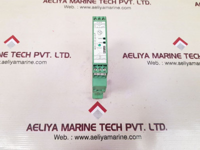 Phoenix contact signal converter for MCR-C-UI-UI-DCI application Phoenix contact signal converter for MCR-C-UI-UI-DCI application