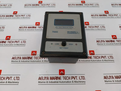 Myron L 750Ii Ppm Total Dissolved Solid Meter 100 Ma - Used Myron L 750Ii Ppm Total Dissolved Solid Meter 100 Ma - Used