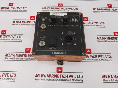 Norselight Searchlight Control Panel - Used Norselight Searchlight Control Panel - Used