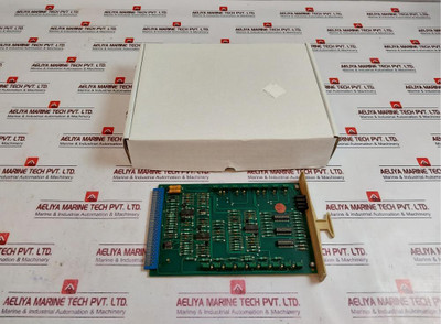 Cgee Alsthom Sca 206 Printed Circuit Board