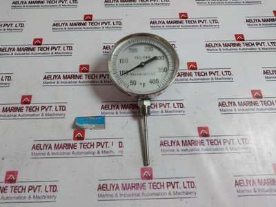 Germanow-simon 50-400°F Tel-tru Thermometer  - New