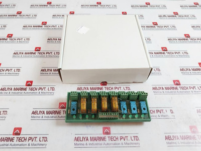 Aventek Av-8Ch-2Co Relay Module - Used Aventek Av-8Ch-2Co Relay Module - Used