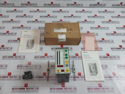 Siemens 6Dr2100-5 Sipart Dr21 Compact Controller, Ac 230V, Ip20/30/64