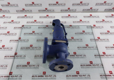 Ari Armaturen 912 En Iso 4126-1 Safety Valve Dn 32/50 Tp 80.0 Bar, 11 Bar - New