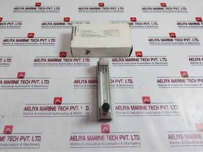 Abb 609B430U13 Flowmeter Vertical Mount Rotometer - New Abb 609B430U13 Flowmeter Vertical Mount Rotometer - New