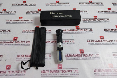 Portable Handheld Refractometer Salinity Marine Reef Hydrometer - New Portable Handheld Refractometer Salinity Marine Reef Hydrometer - New
