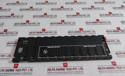 Ge Fanuc 10-slot Programmable Controller Base L705141 - Used