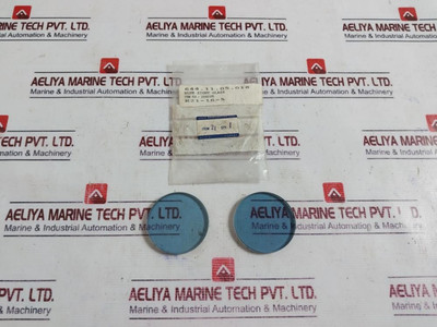 Hamworthy 339901053 Blue Sight Glass 644.11.05.018 - Scrap