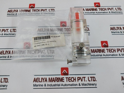 Fisher & Porter Measuring Cell 1D610A1021, 767.02.02.022 - New Fisher & Porter Measuring Cell 1D610A1021, 767.02.02.022 - New