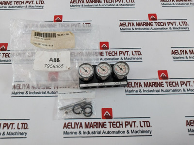 Abb 7959365 Pressure Gauge 762.11.07.004