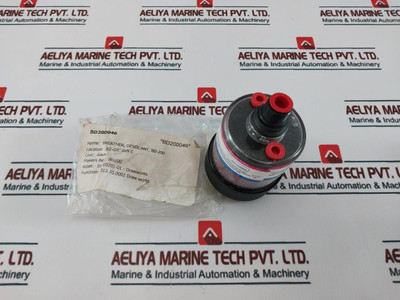 Des-case Dc-bb Button Breather, Desiccant, Bd200046 - New