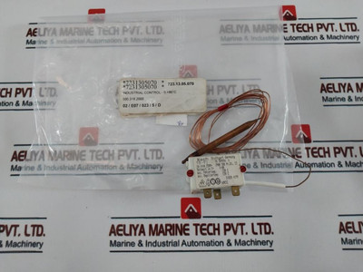 Koch Tr-vi Thermostat 0-80°C 16(4)A/250V Ac, 10A/110V Dc - New Koch Tr-vi Thermostat 0-80°C 16(4)A/250V Ac, 10A/110V Dc - New
