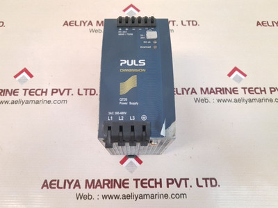 Puls qt20.241 power supply by puls gmbh - 480w/720w Puls qt20.241 power supply by puls gmbh - 480w/720w